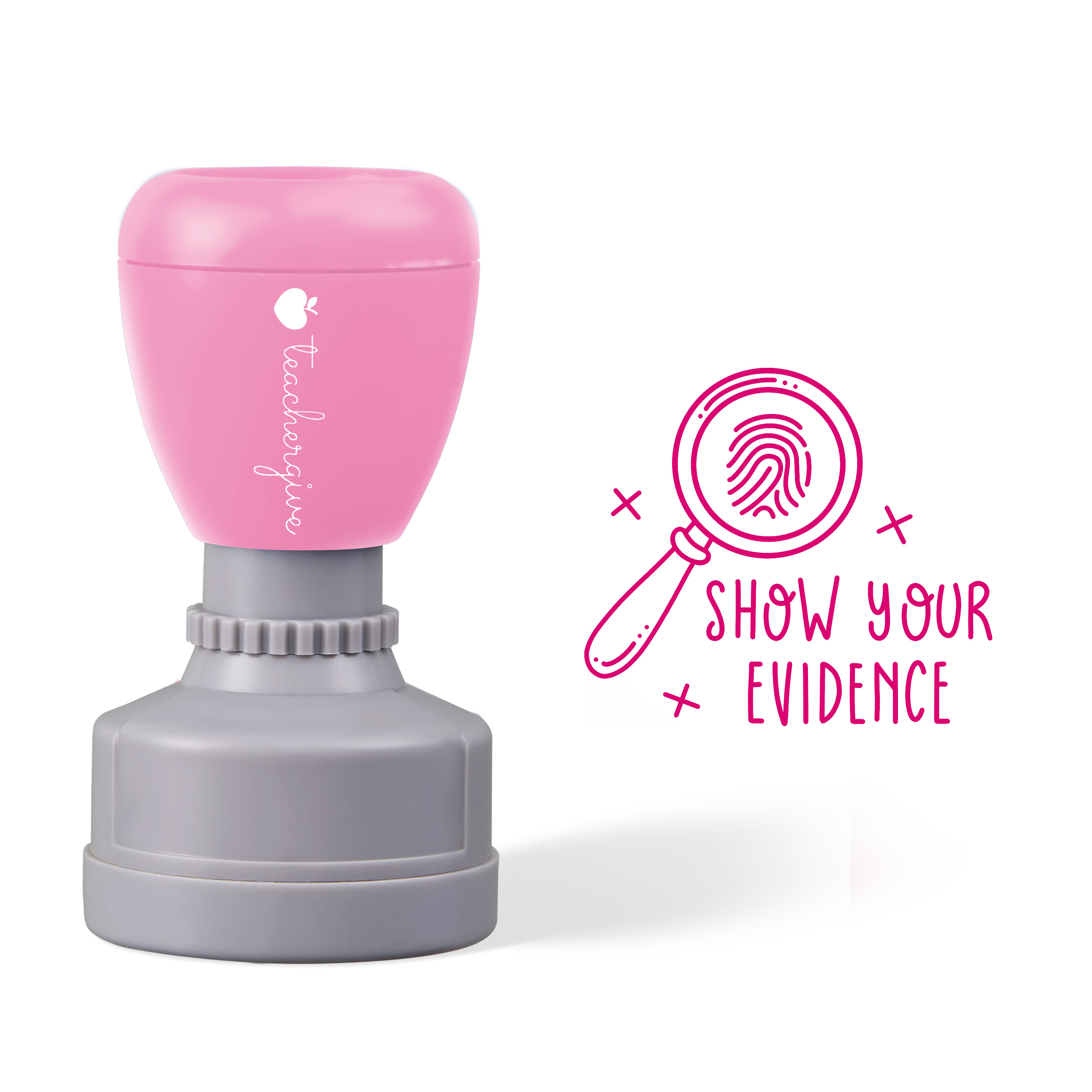 Show Your Evidence Stamp