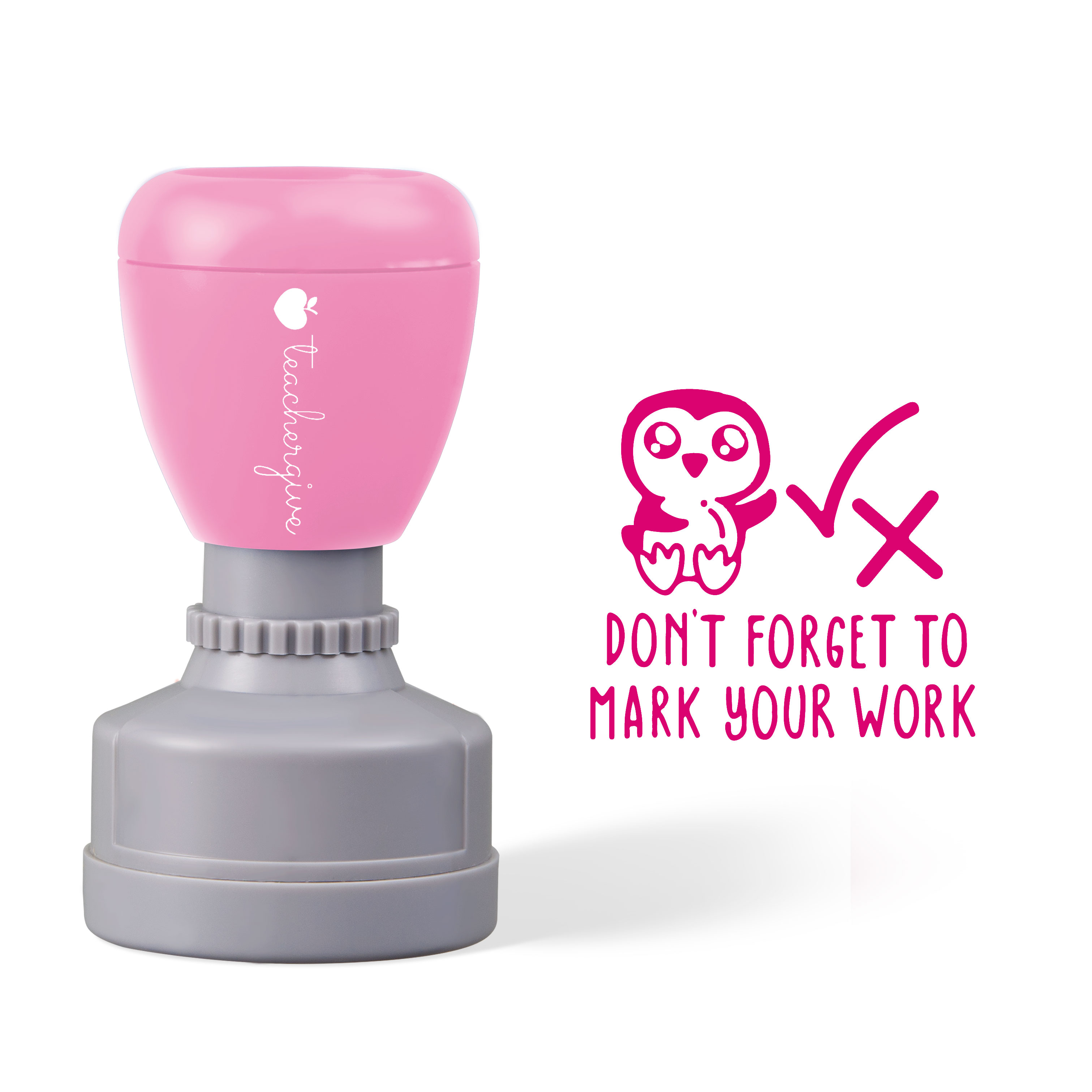 Mark Your Work Stamp