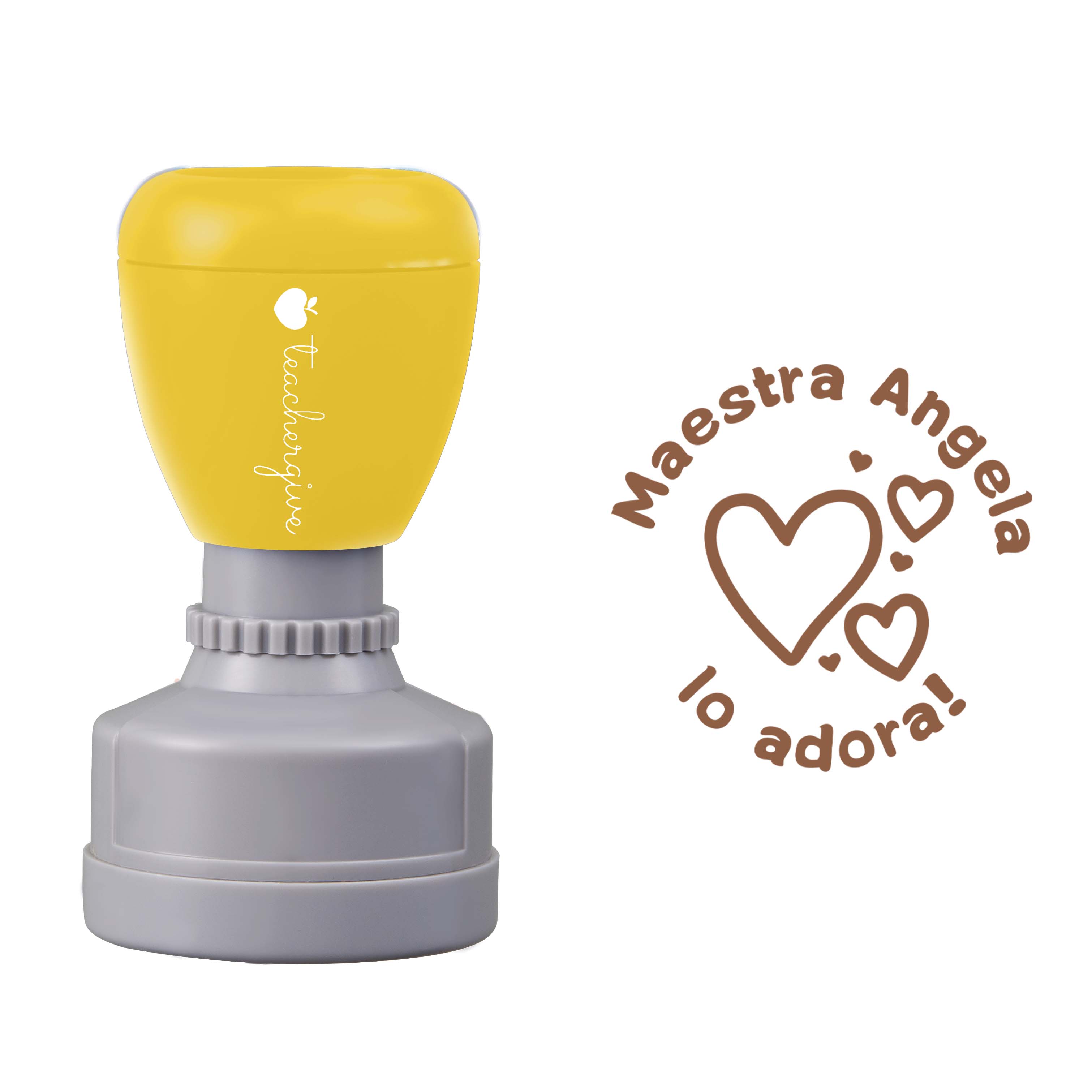 lo adora Teacher Stamp