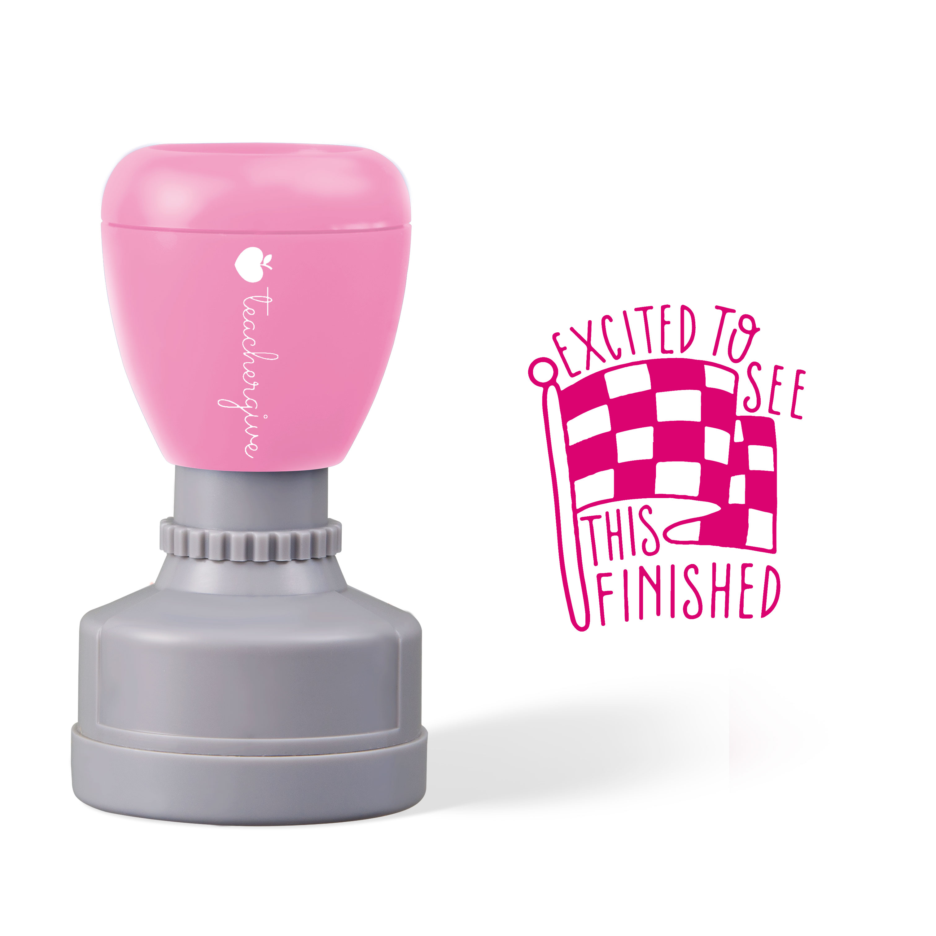 Excited To See This Finished Stamp