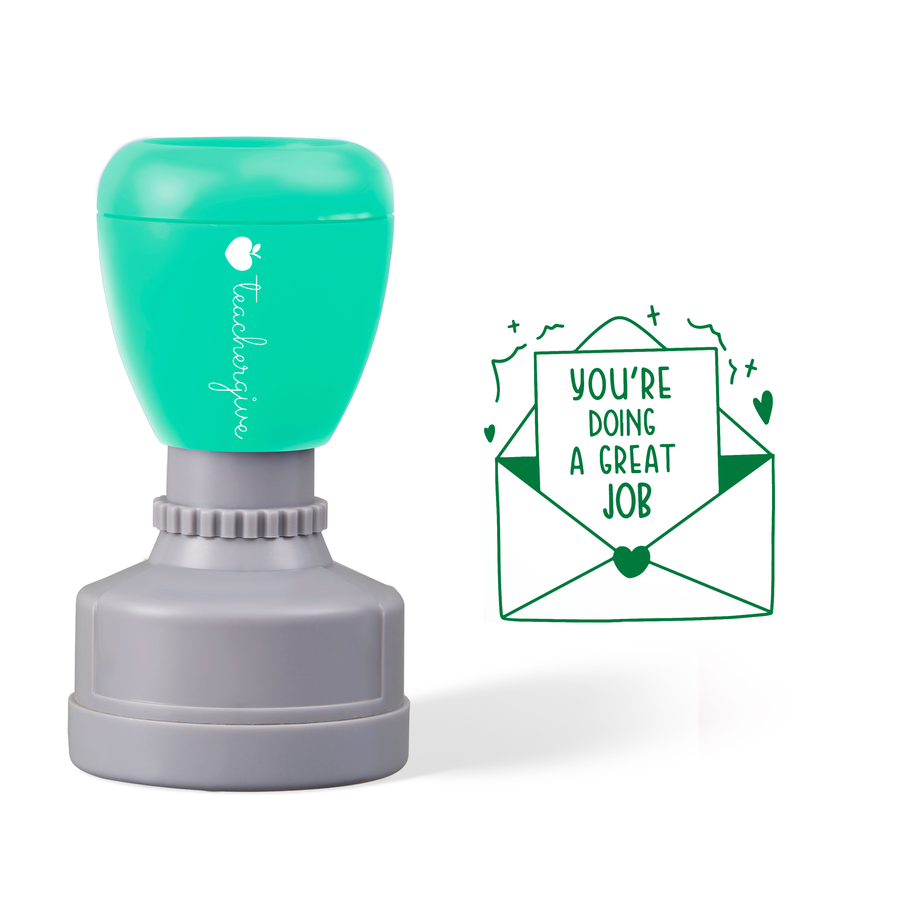 Doing A Great Job Stamp