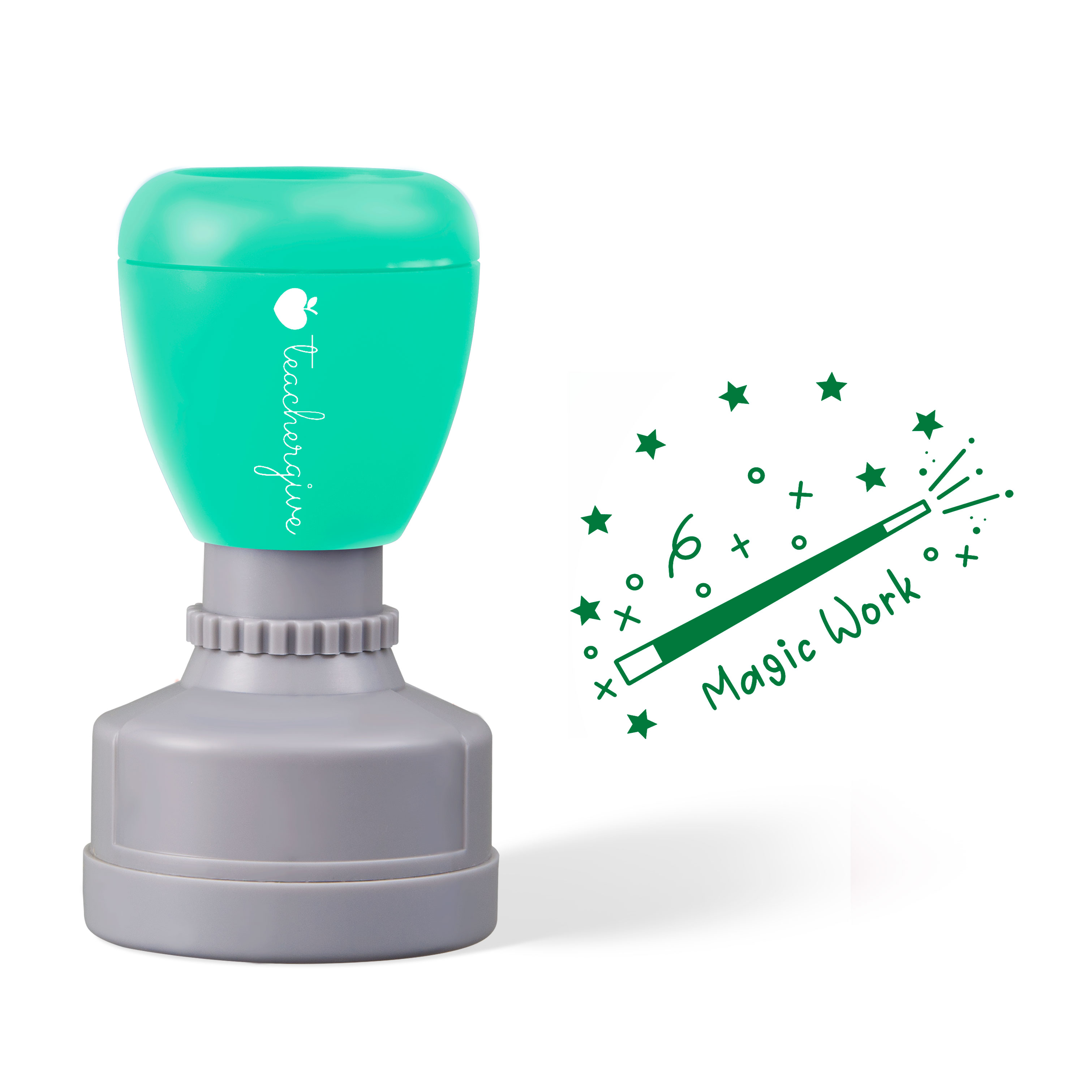 Magic Work Teacher Stamp