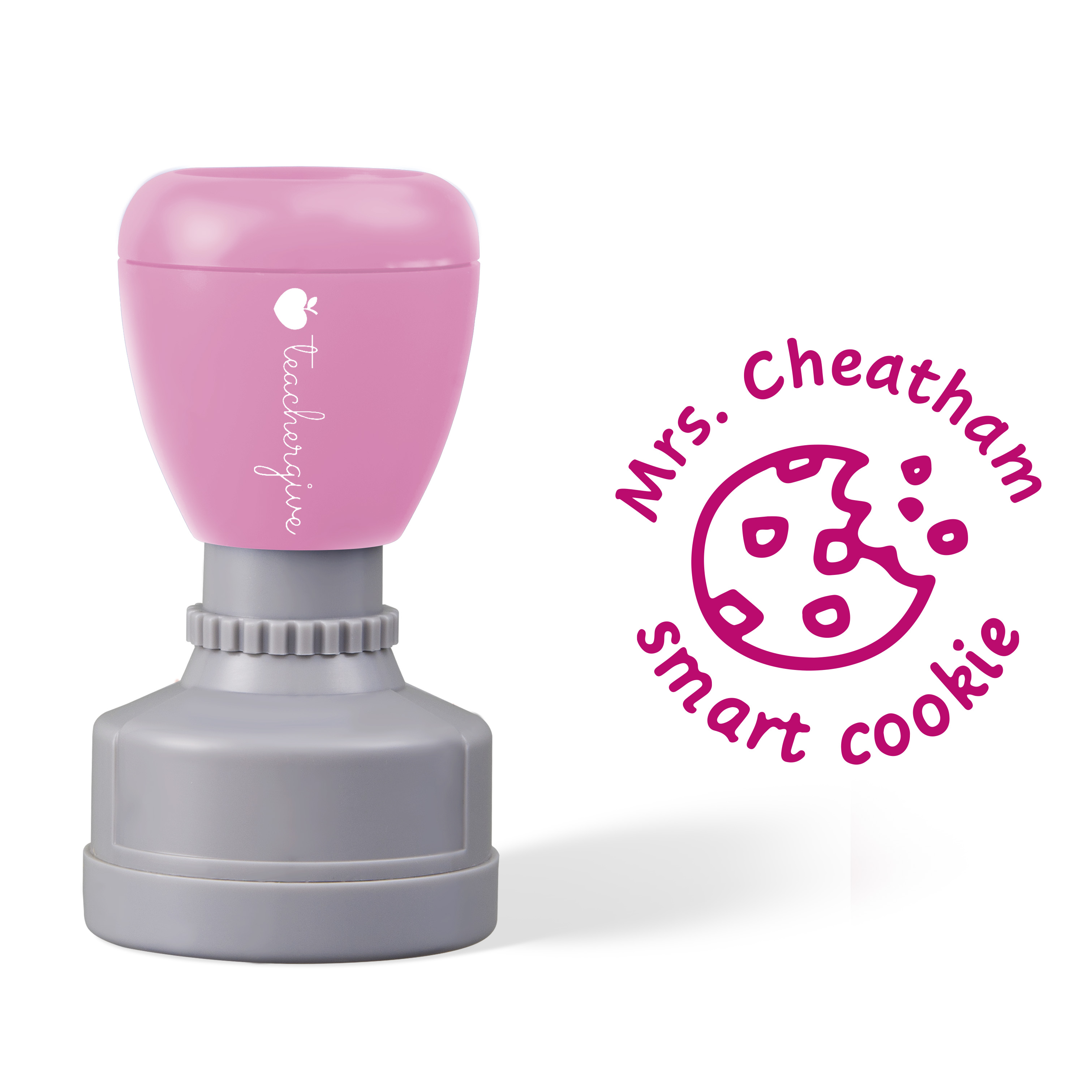 Personalized Smart Cookie Stamp