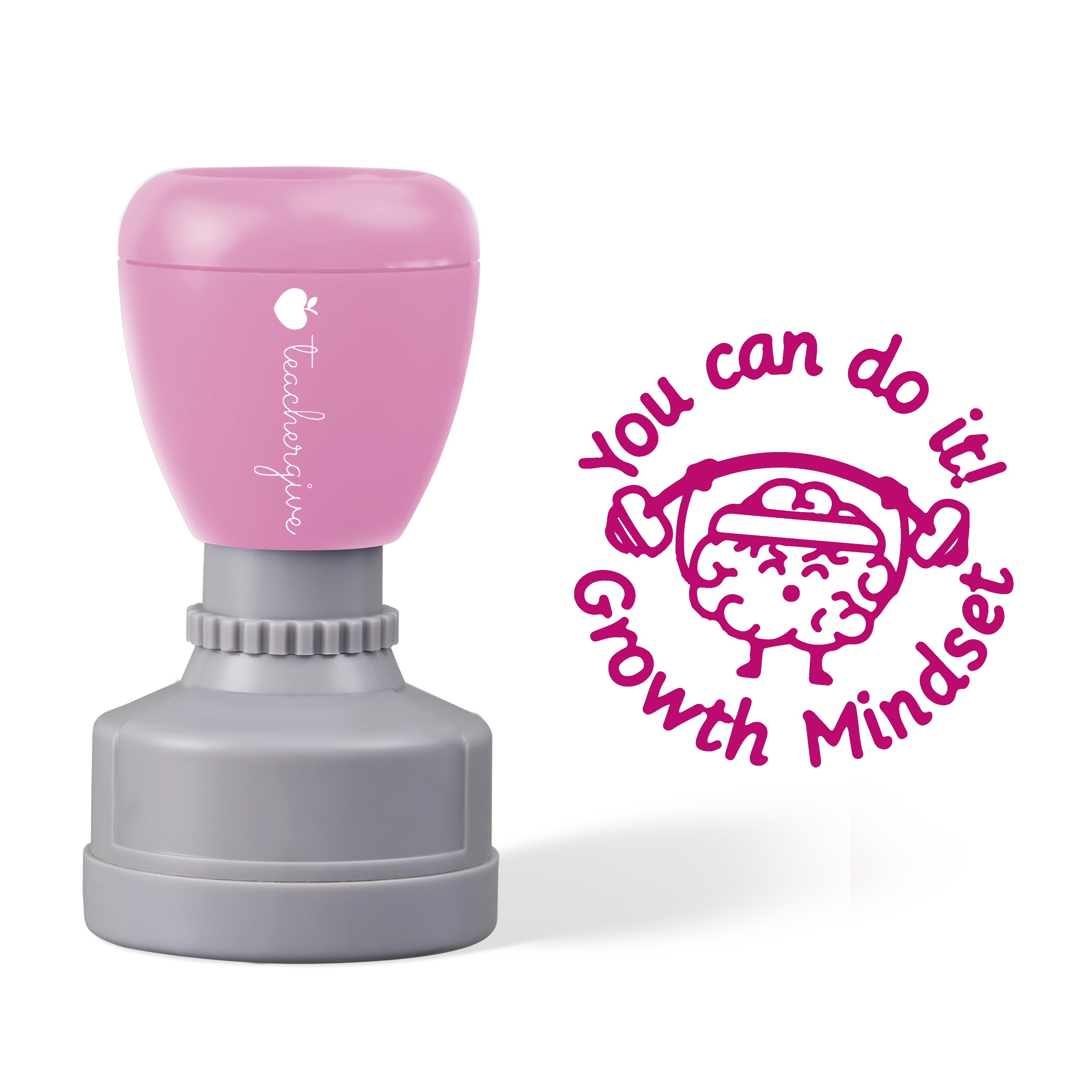 You Can Do It Growth Mindeset Stamp