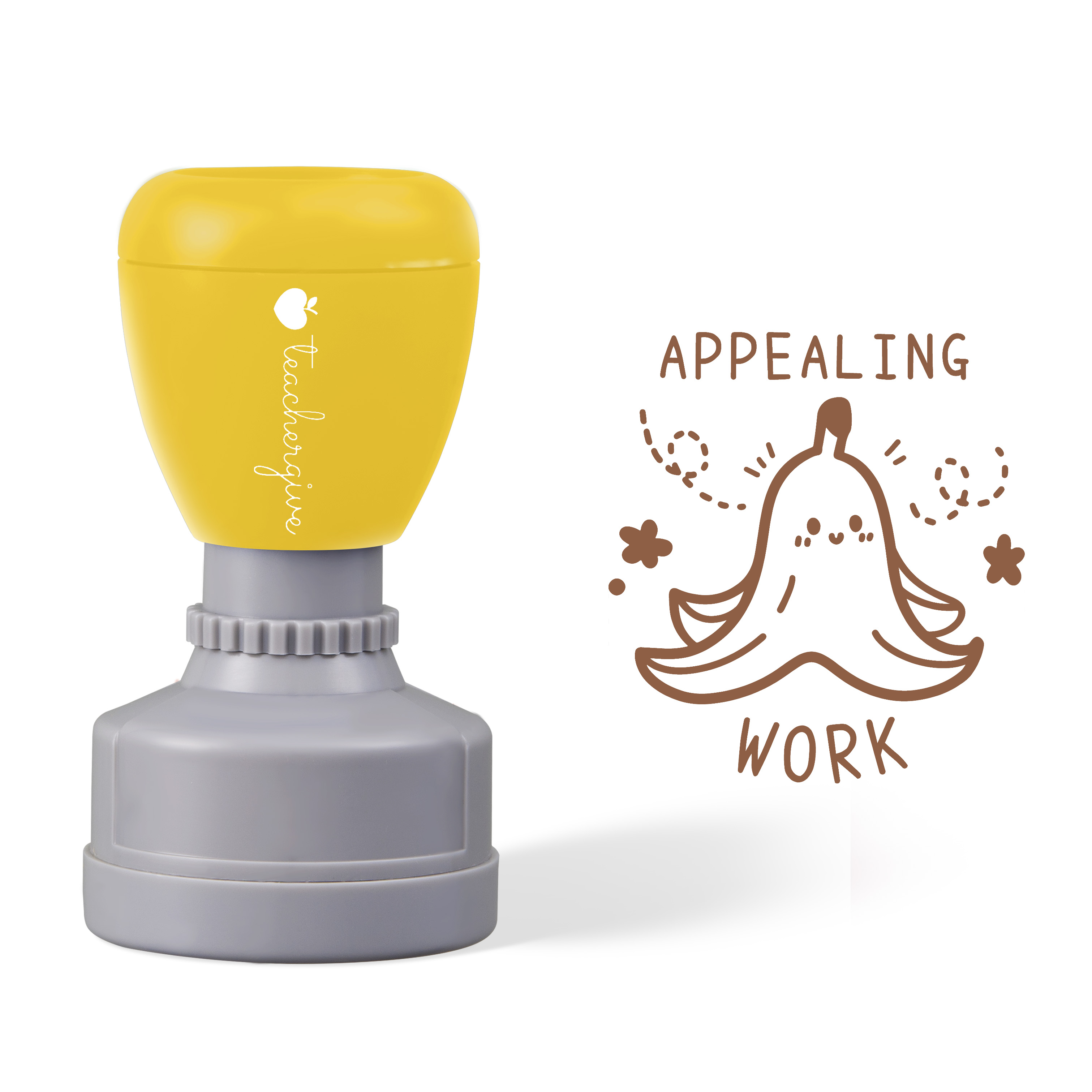 Appealing Work Stamp