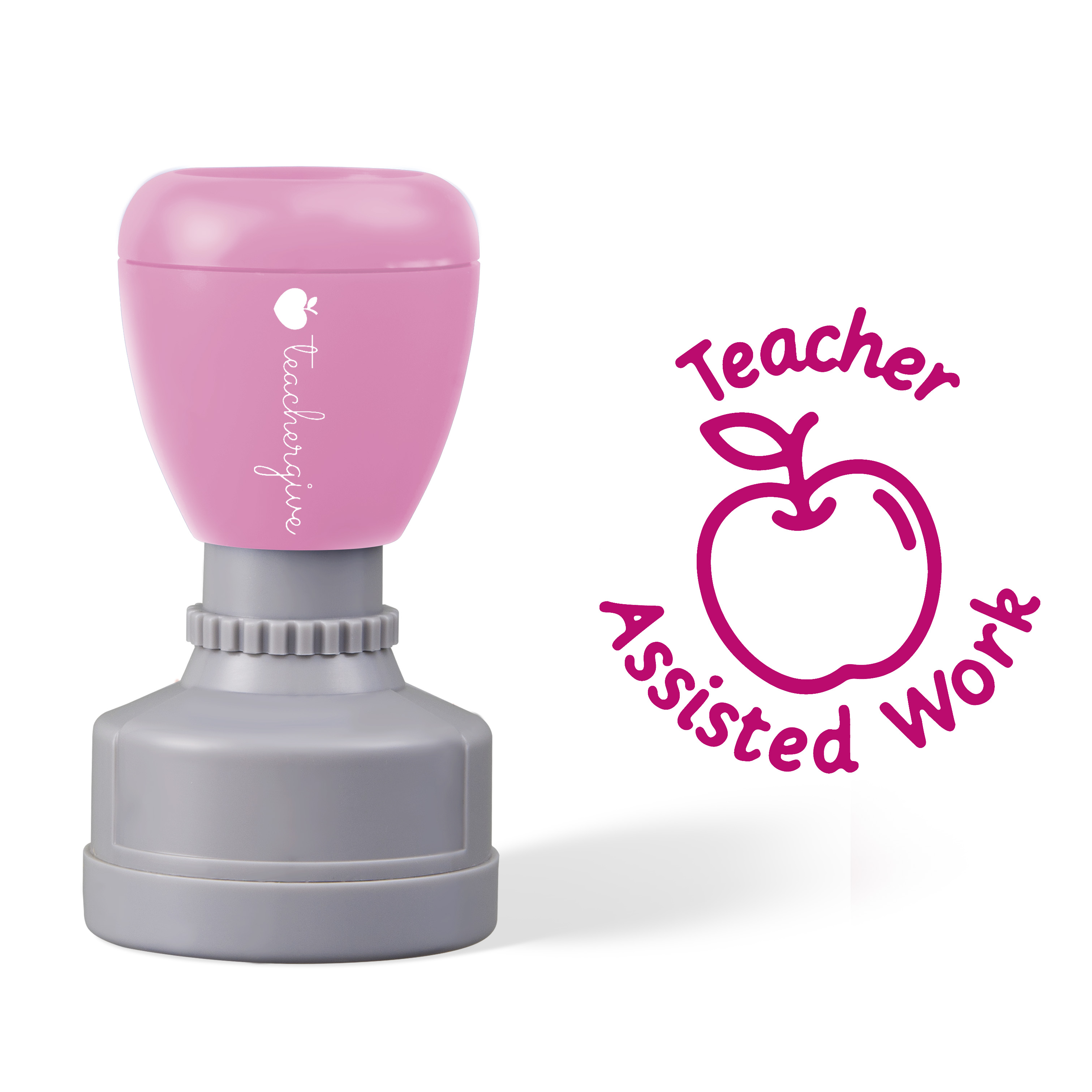 Teacher Assisted Work Stamp
