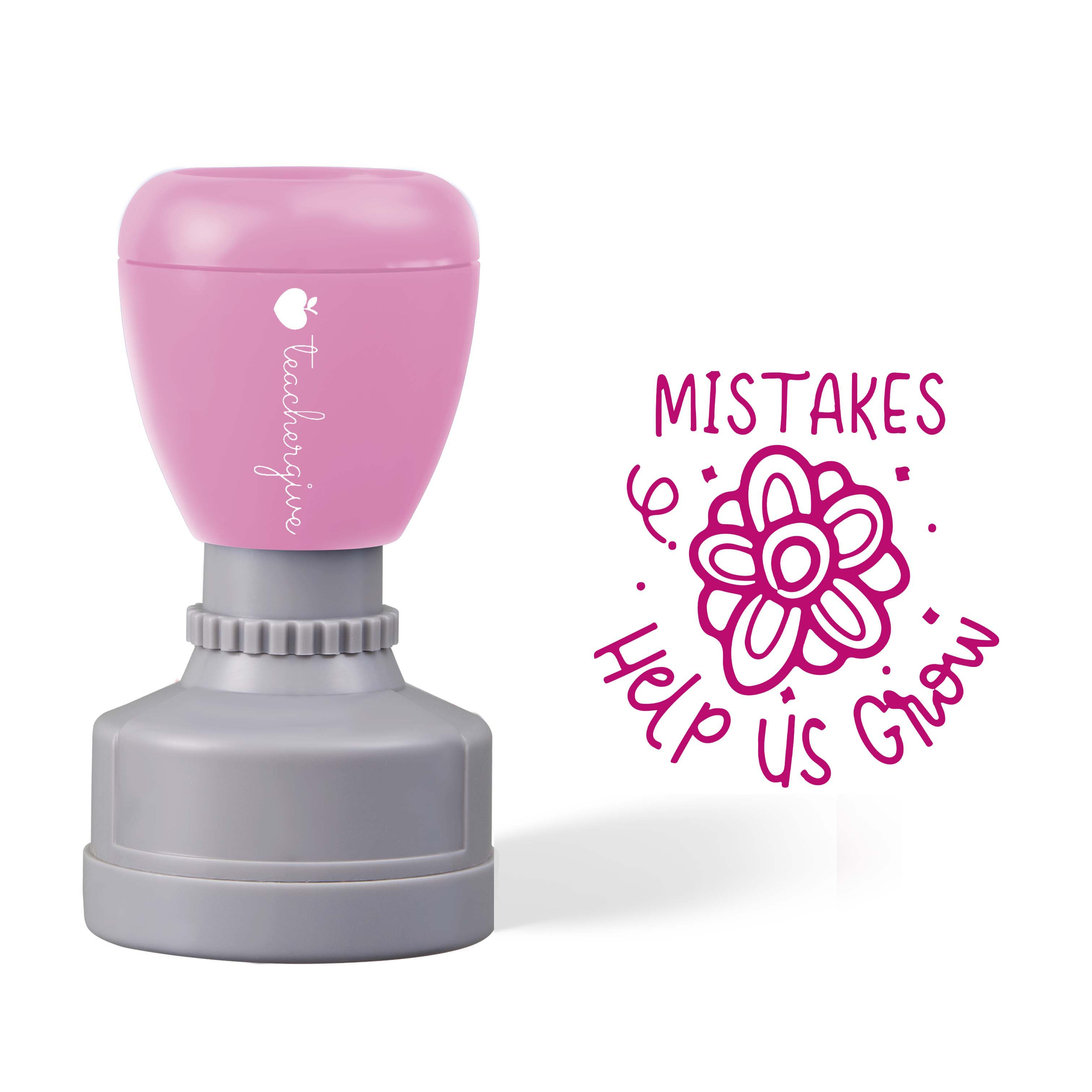 Mistakes Help Us Grow Stamp