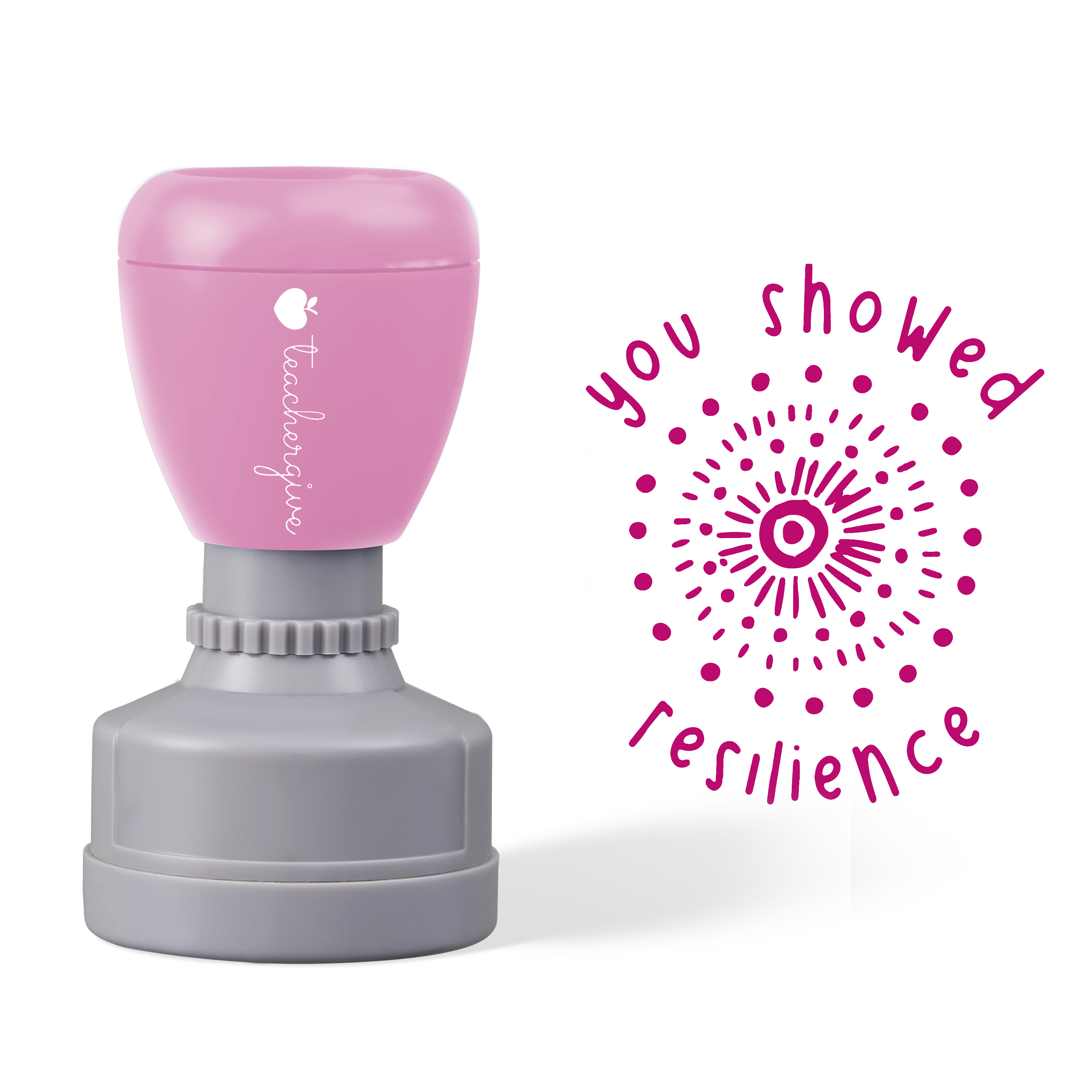 You Showed Tesilience Stamp