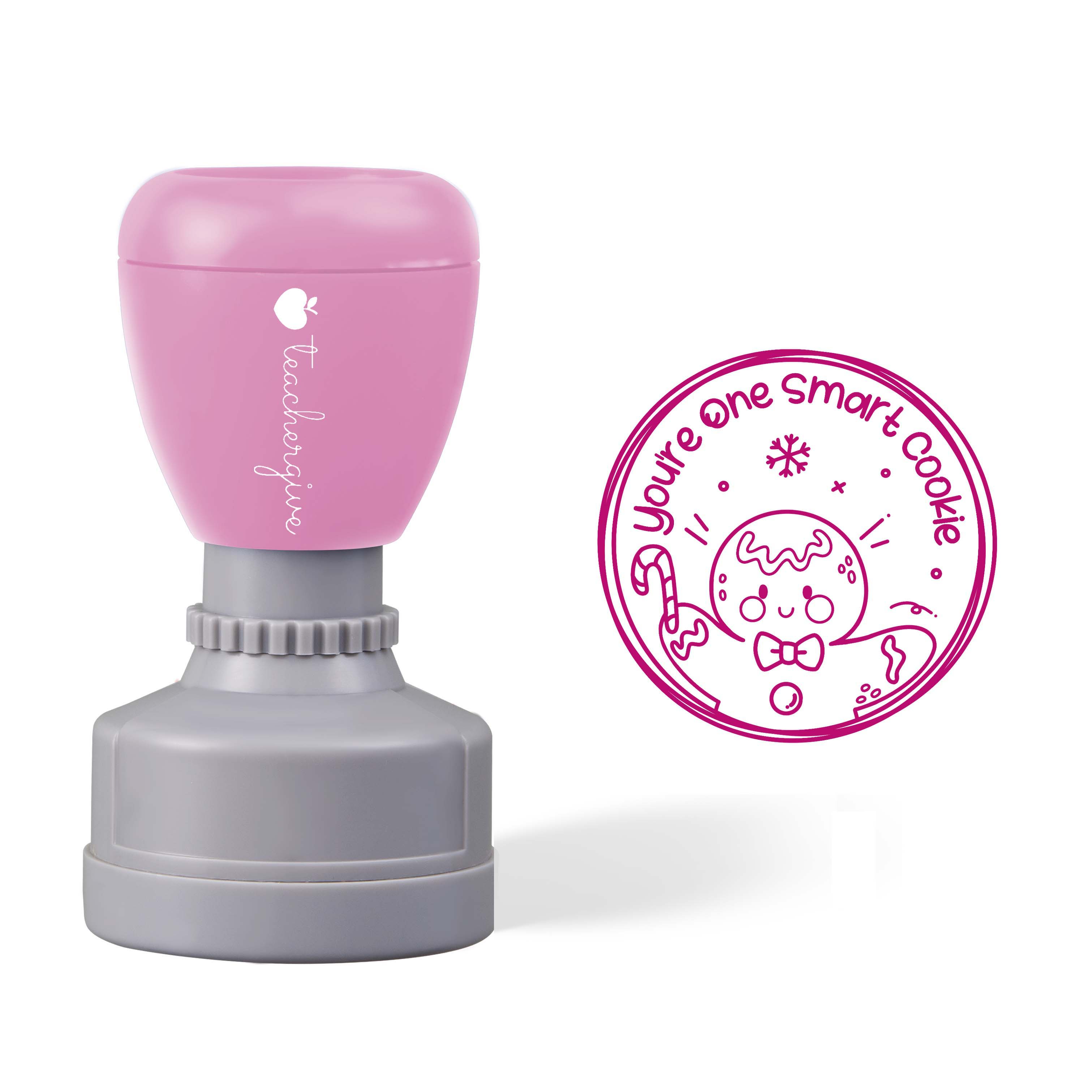 You Are One Smart Cookie Teacher Stamp