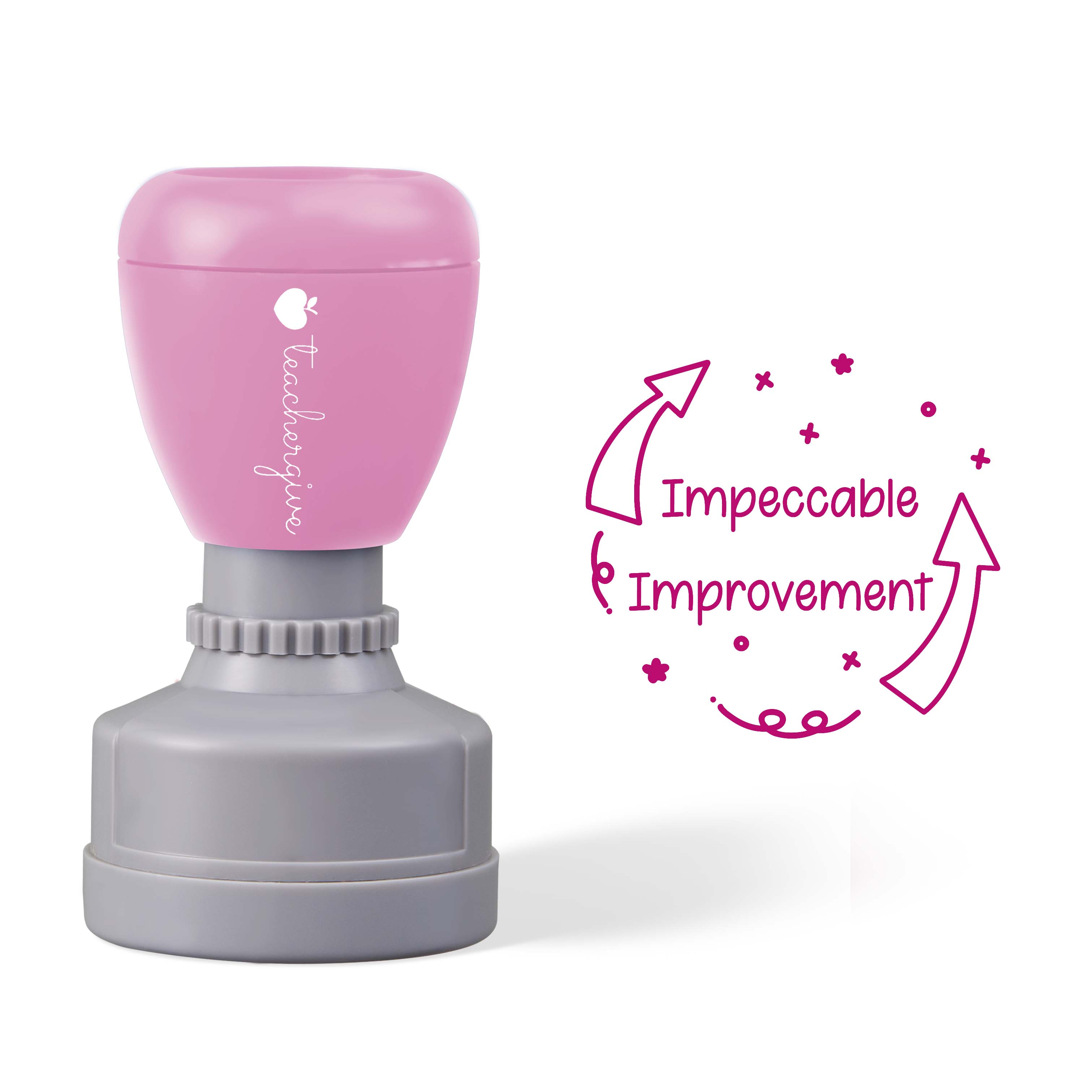 Impeccable Improvement Stamp