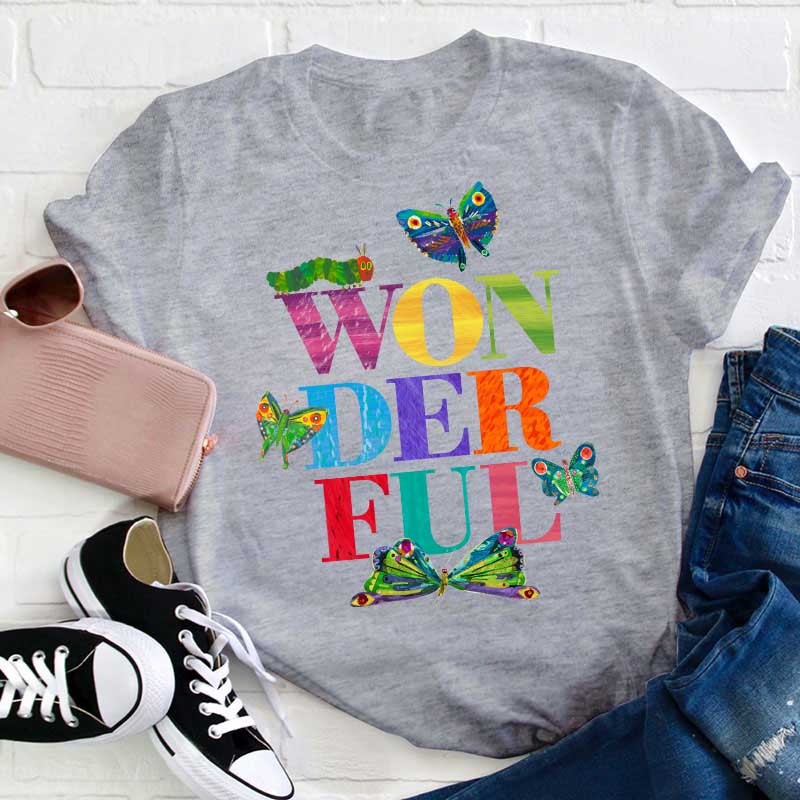 Wonderful Teacher T-Shirt