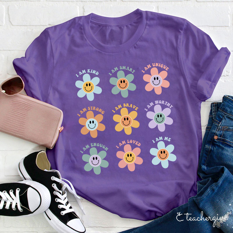 I Am Me Teacher T-Shirt