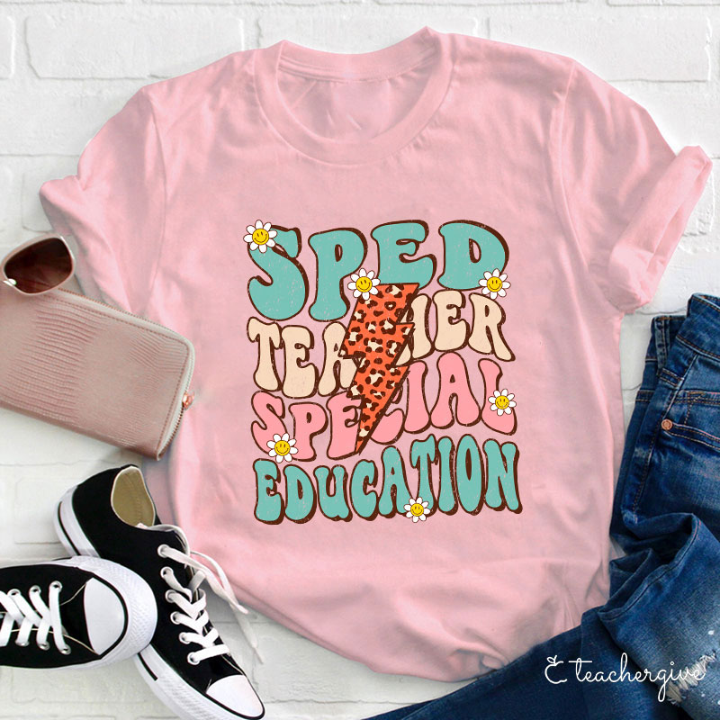 Leopard Lightning Special Education Special Teacher