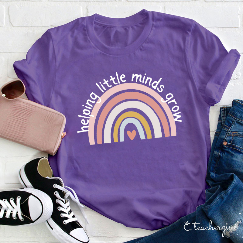 Helping Your Little Cute Minds Grow T-Shirt