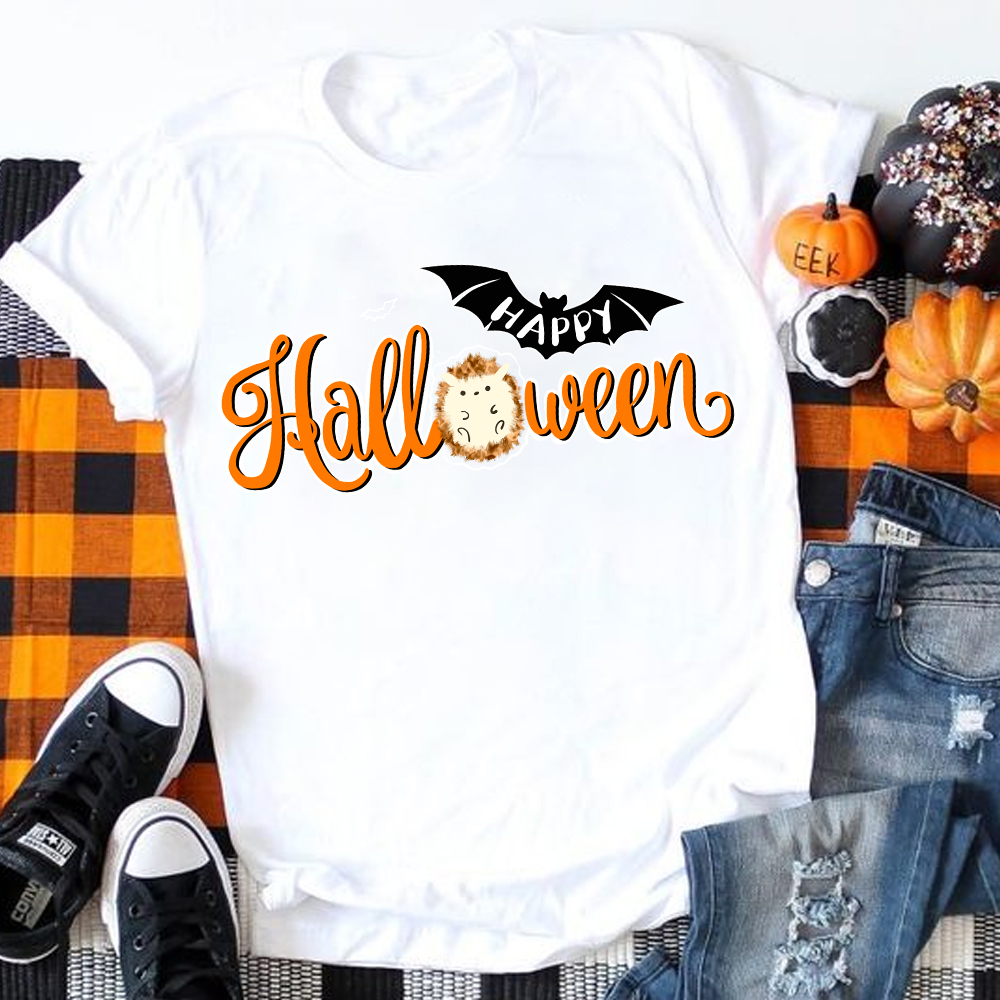 Hedgehog Happy Halloween T-Shirt