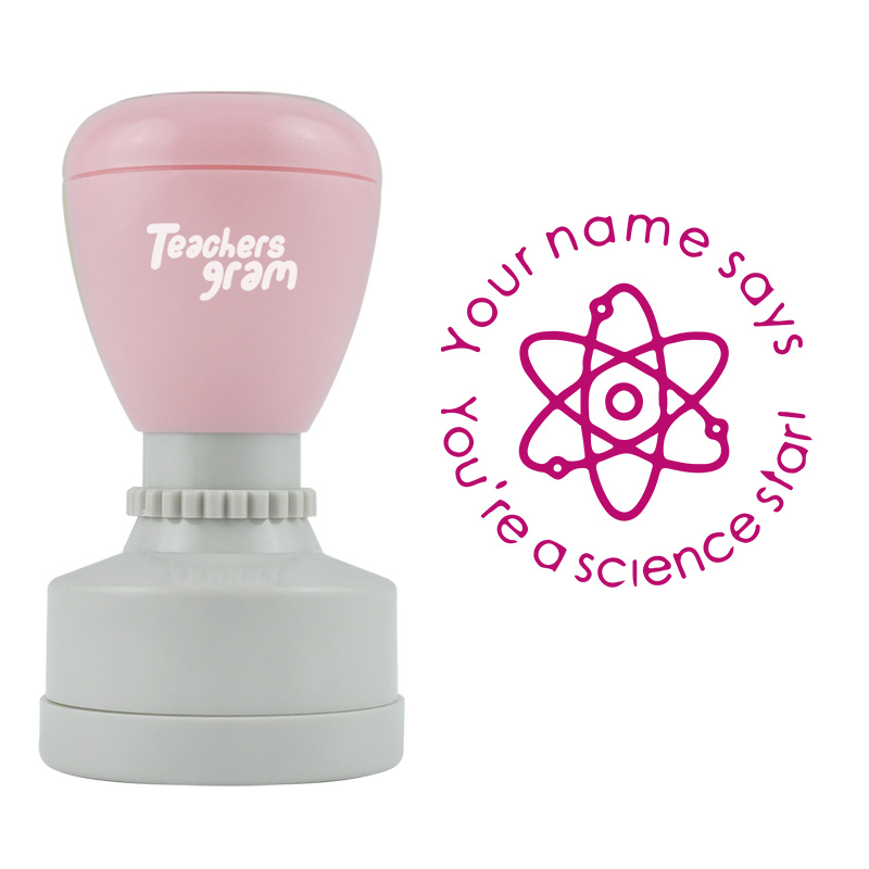 Personalized You‘re A Science Star Stamp