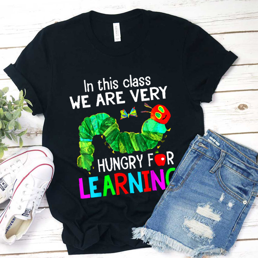 In This Class Caterpillar T-Shirt