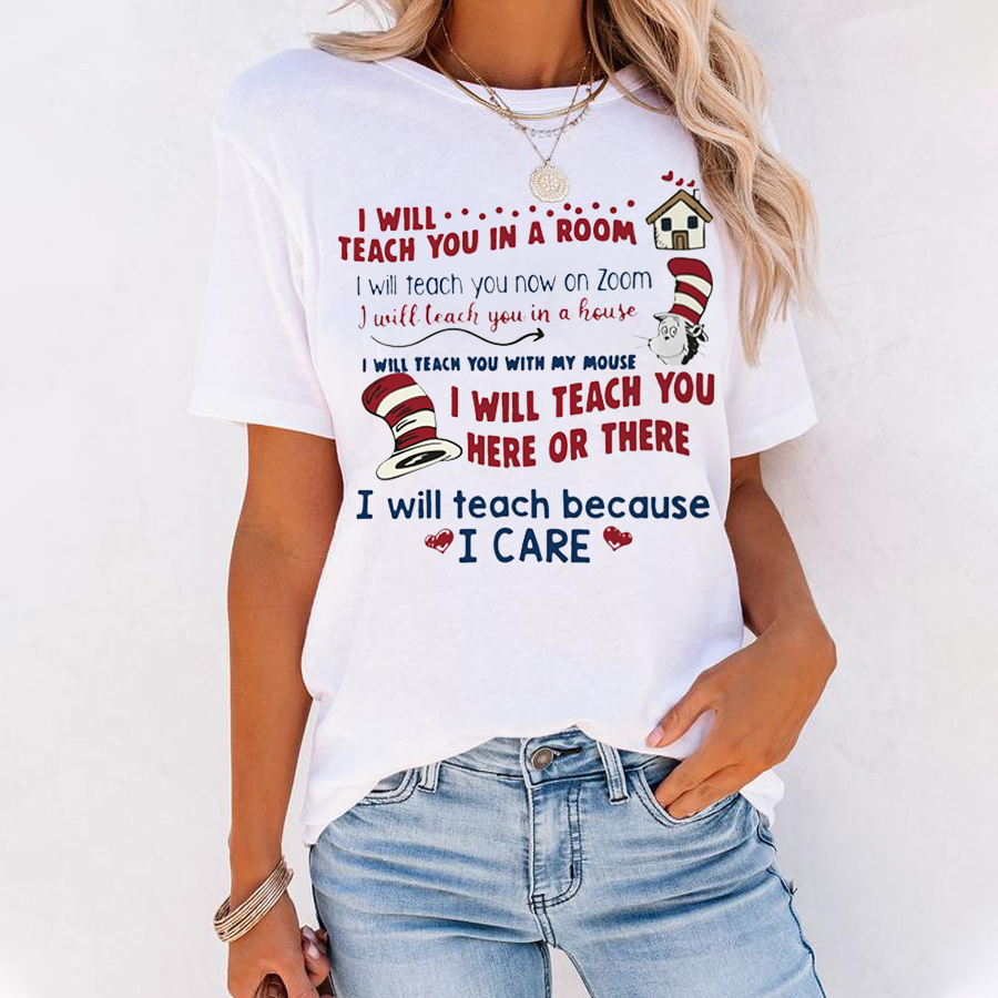 I Will Teach You In A Room T-Shirt