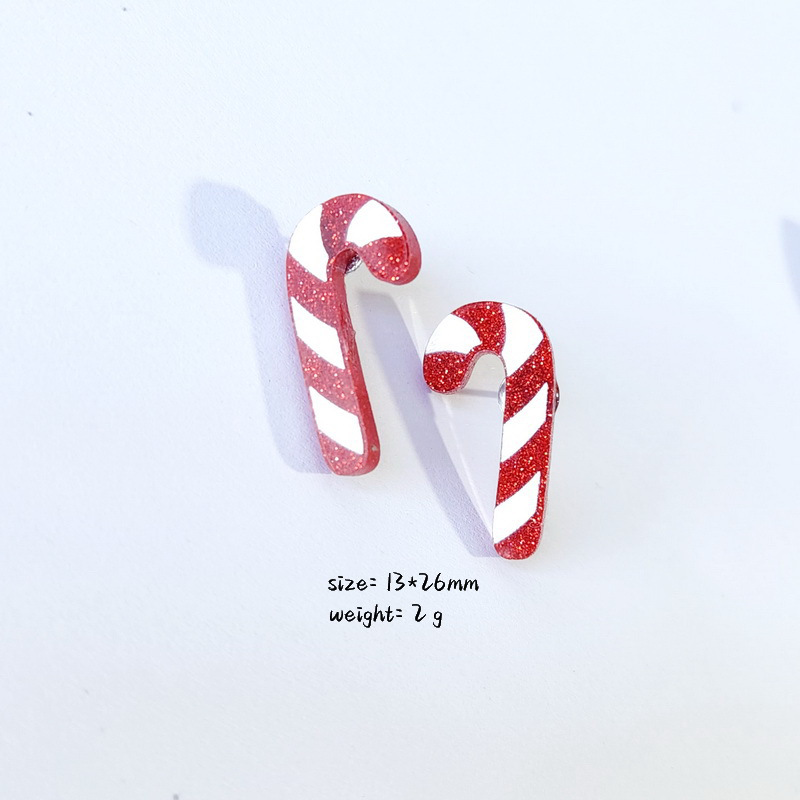 Christmas Series Acrylic Earrings