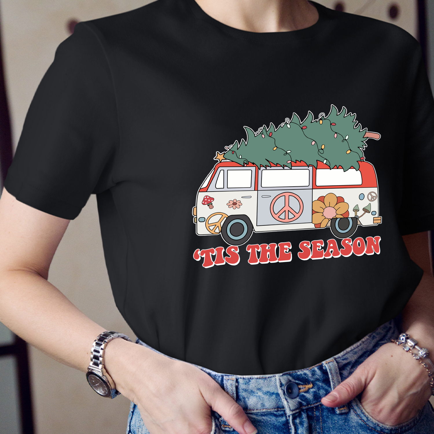 Tis The Season Teacher T-Shirt