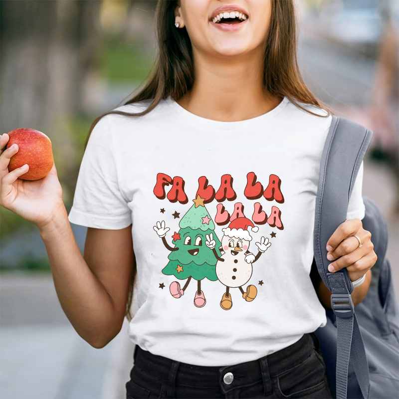 FA LA LA LA LA Teacher T-Shirt