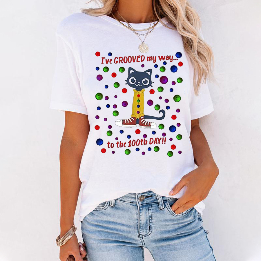 I've Grooved My Way To The 100th Day T-Shirt