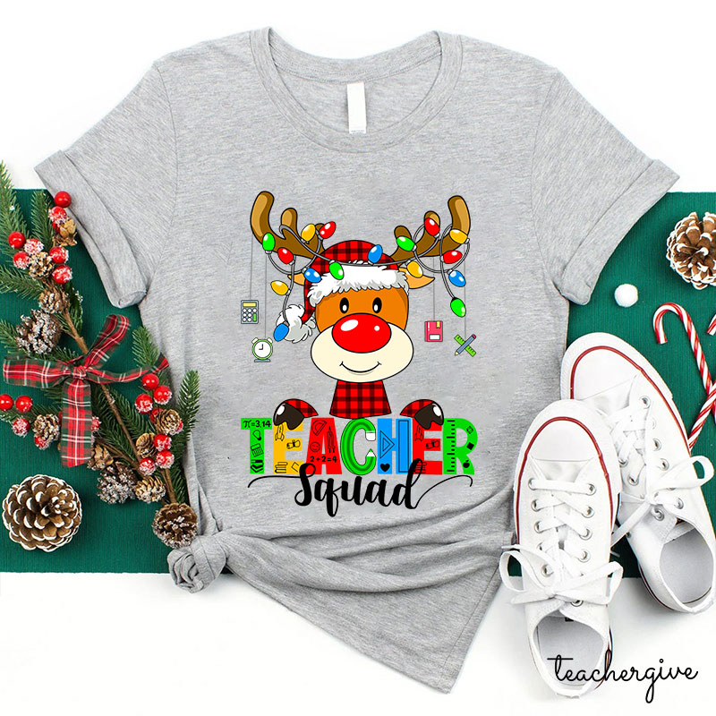 Join The Teacher Squad Teacher T-Shirt