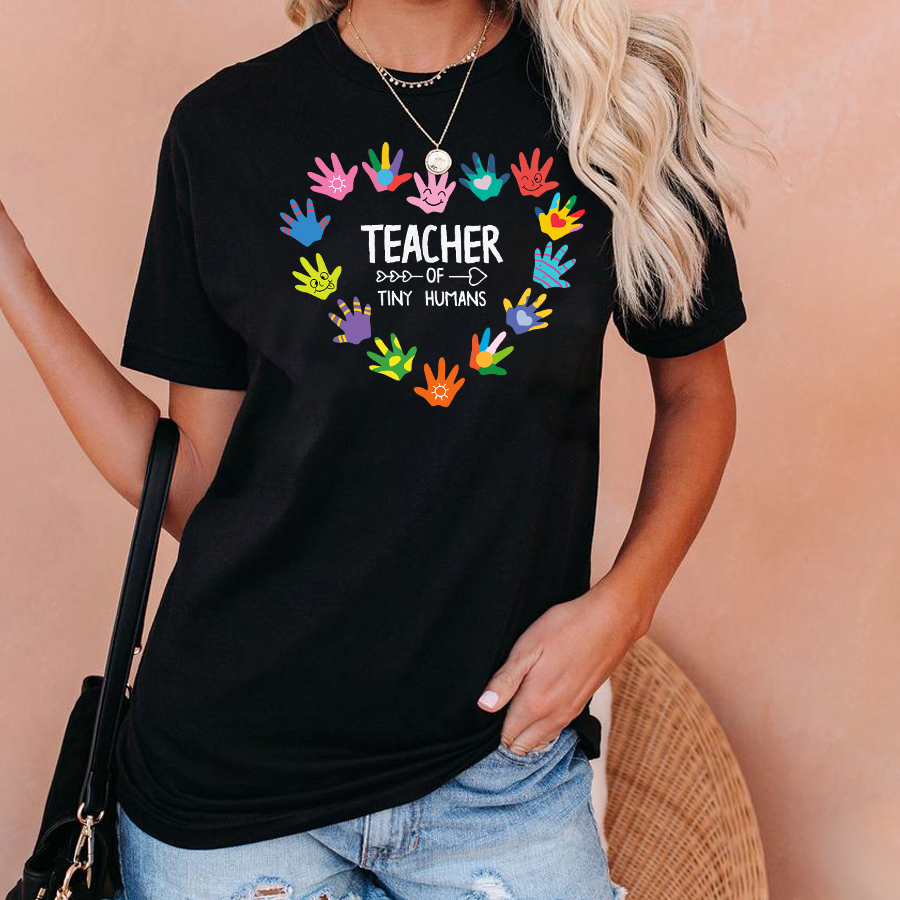 Teacher Of Tiny Humans T-Shirt