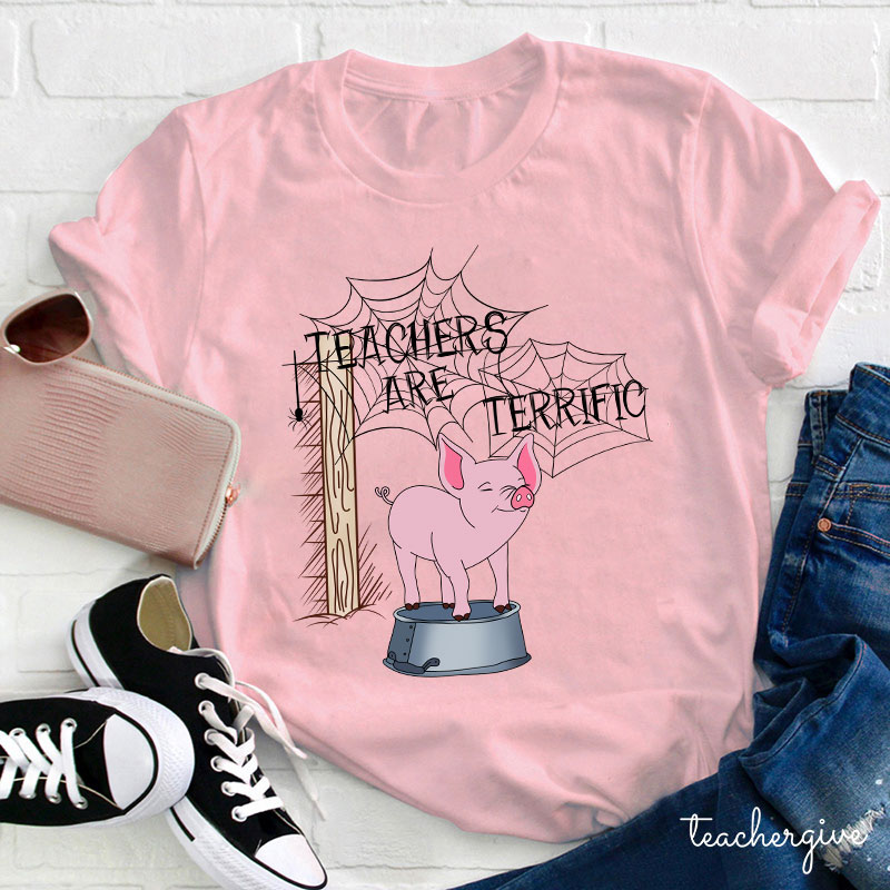 Teacher Are Terrific Teacher T-Shirt