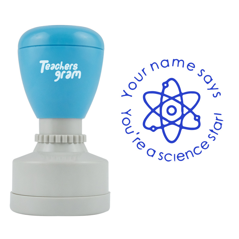 Personalized You‘re A Science Star Stamp