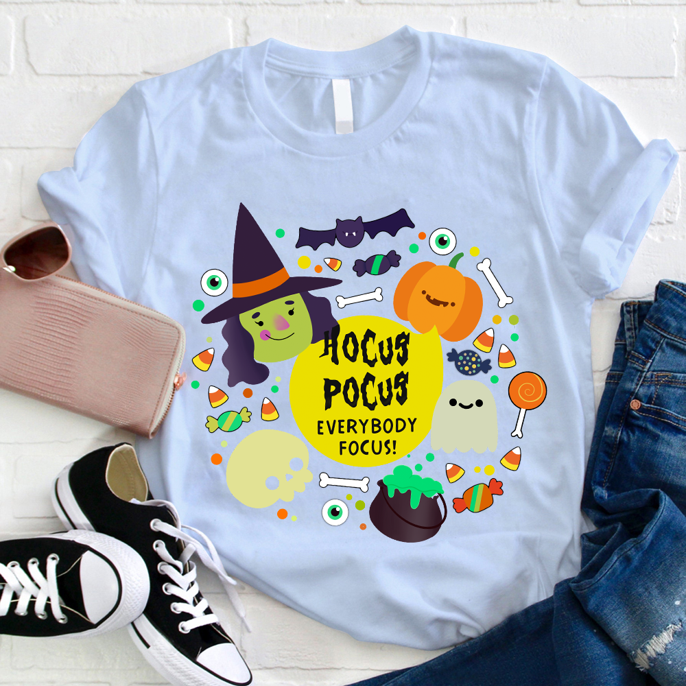 Hocus Pocus Everybody Focus T-Shirt