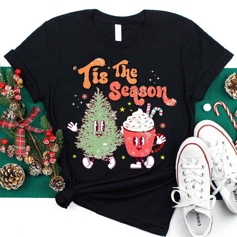 Tis The Season Merry Christmas Teacher T-Shirt