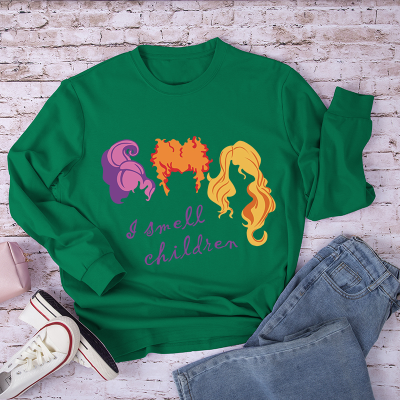 I Smell Children Long Sleeve T-Shirt