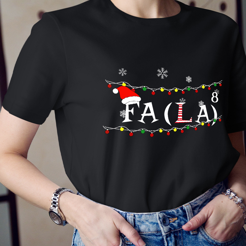 Fa(La)⁸ Teacher T-Shirt
