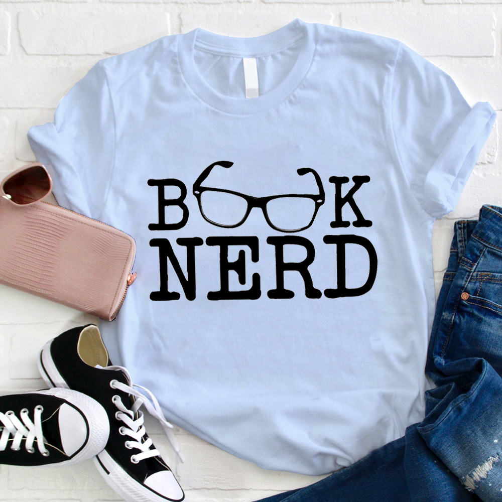 Book Nerd Teacher T-Shirt