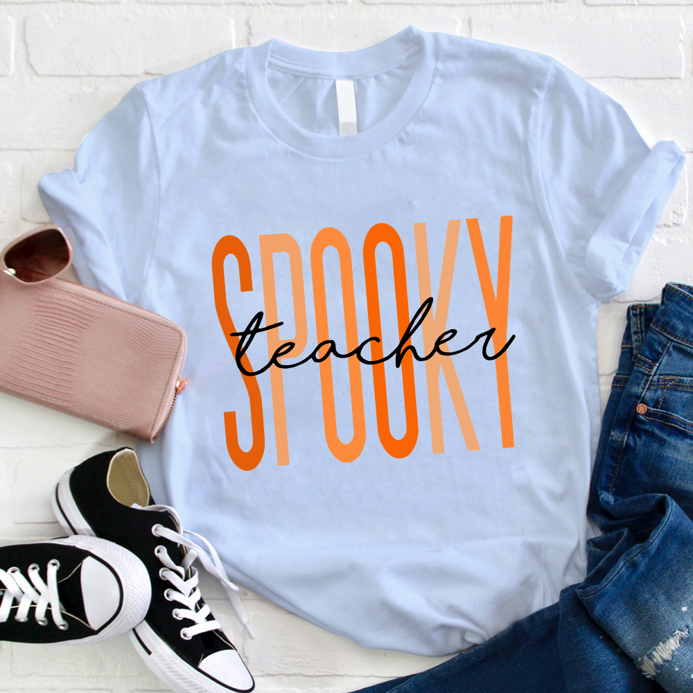 I'm A Spooky Teacher T-Shirt