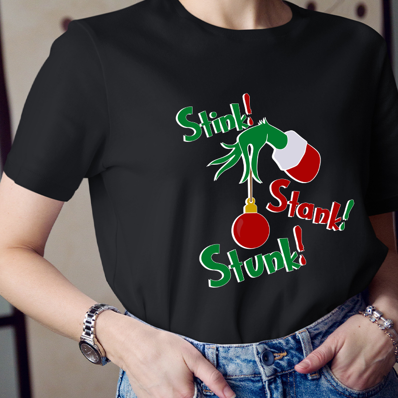 Stink Stank Stunk Teacher T-Shirt