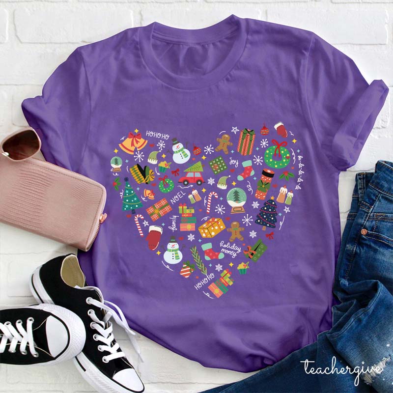 Enjoy Time With Family Teacher T-Shirt