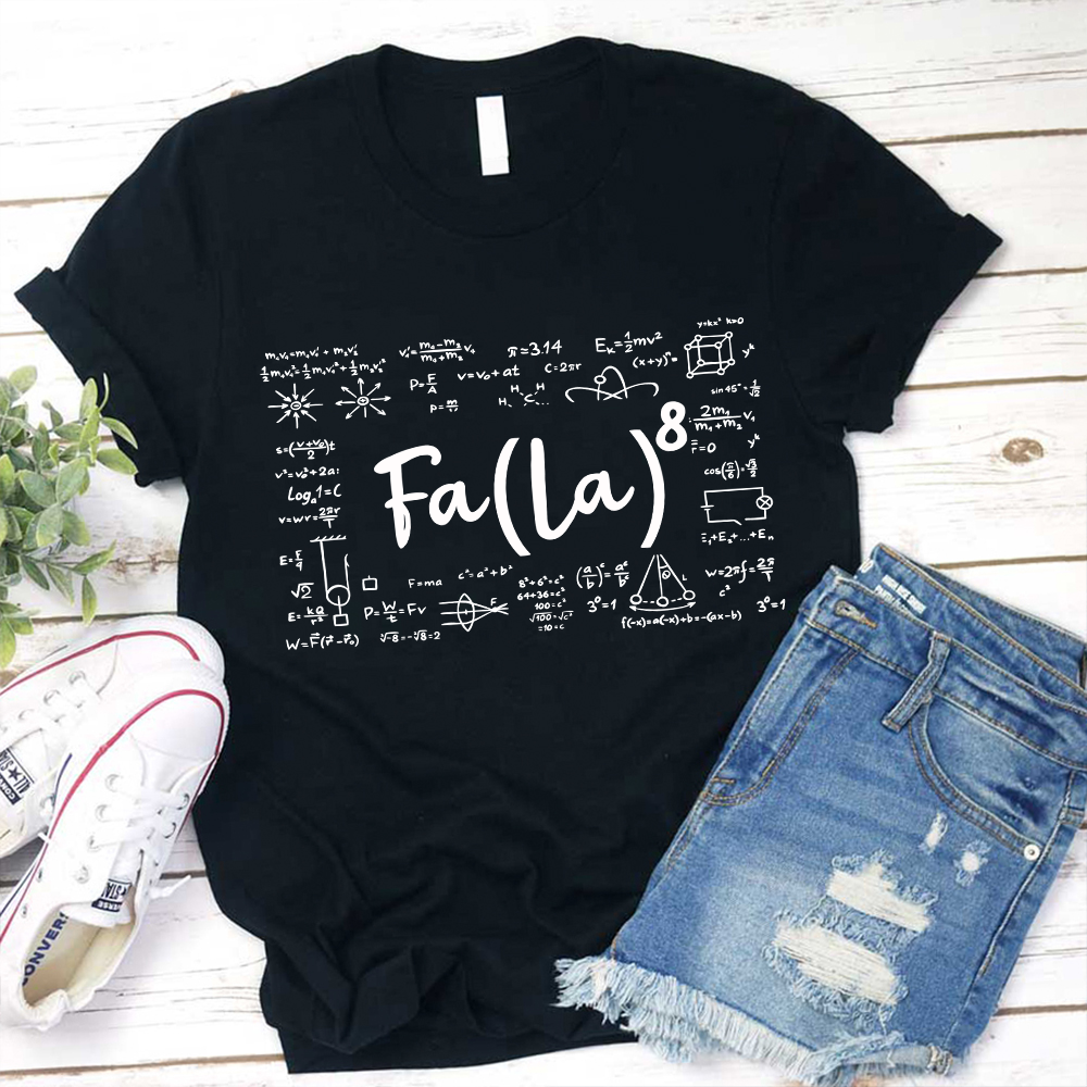Fa (La) Funy T-Shirt