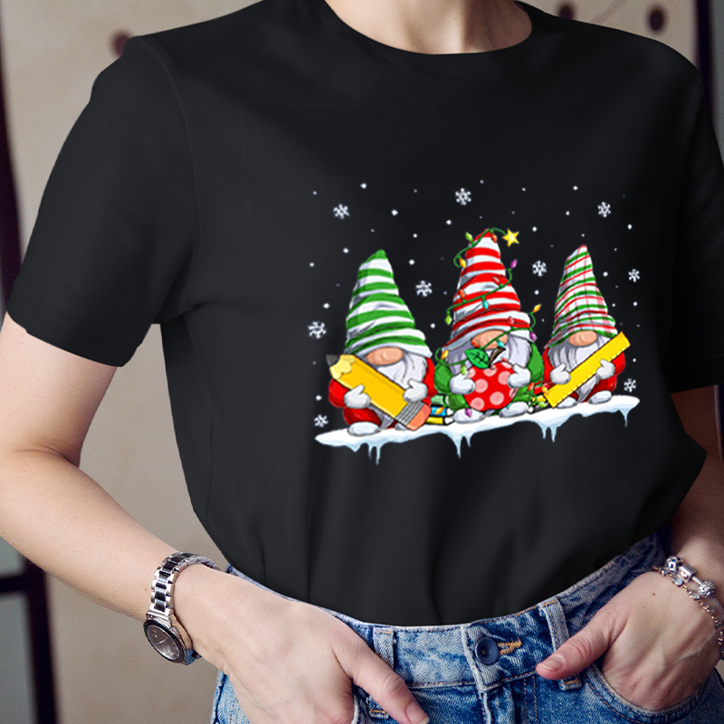 Gnomes Wish You Have A Great Time Teacher T-Shirt