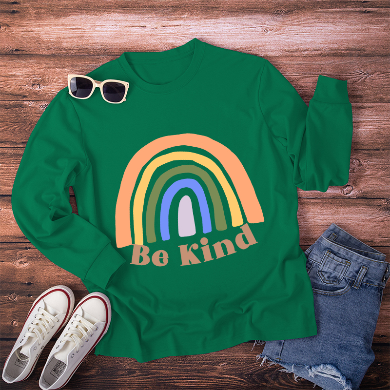 Be Kind Long Sleeve T-Shirt