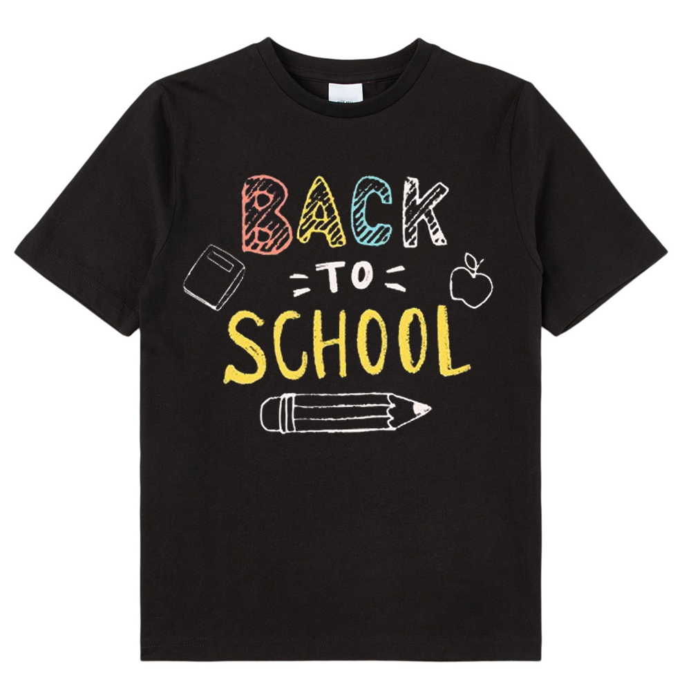 Back To School Letter  Kids T-Shirt