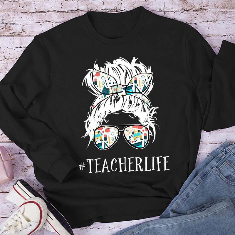 Funny Science Lab Teacher Long Sleeve T-Shirt