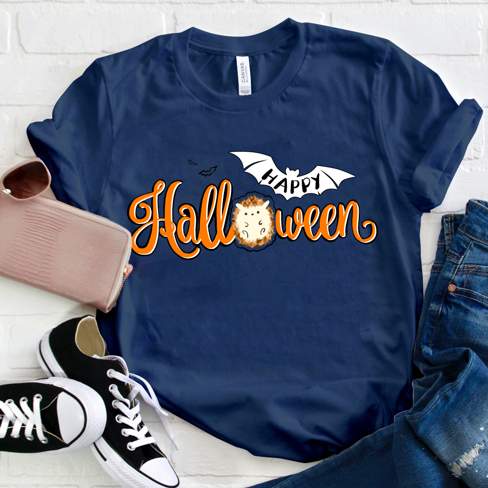 Hedgehog Happy Halloween T-Shirt