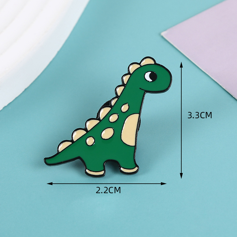 Dinosaur Babies Gathering Pin Set