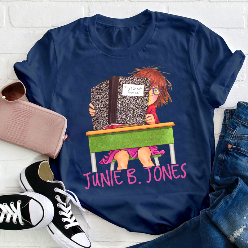 Cute Junie B Jones Teacher T-Shirt