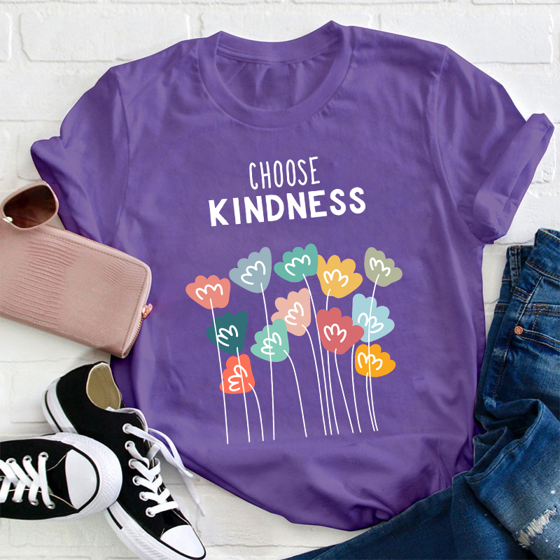 Choose Kindness Teacher T-Shirt