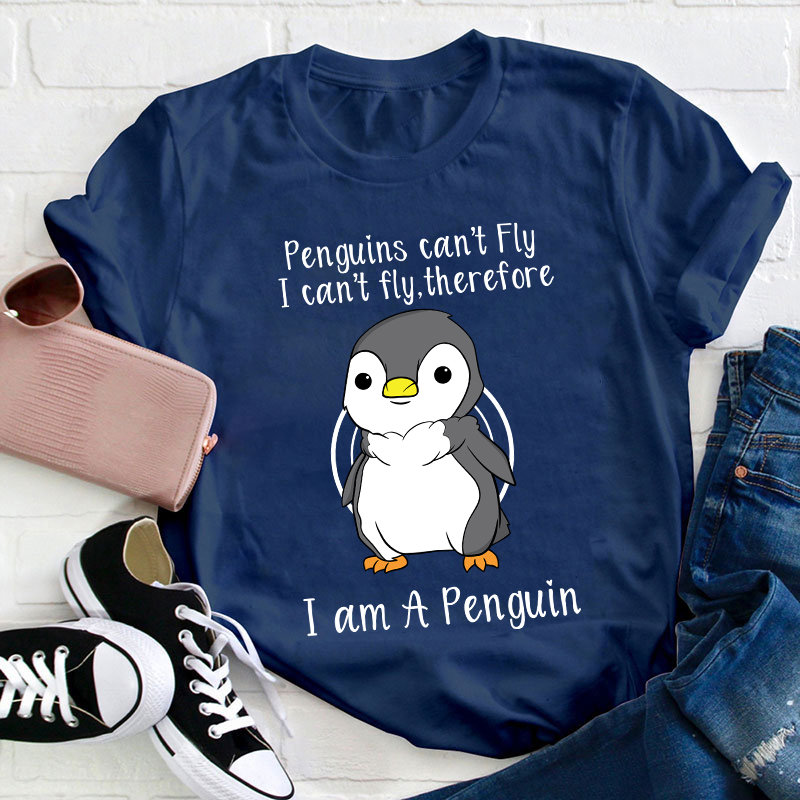 Penguins Can't Fly T-Shirt
