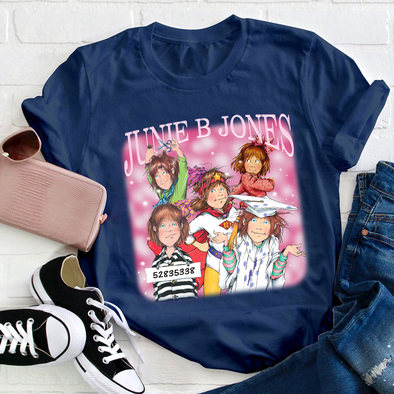 Junie B Jones Teacher T-Shirt