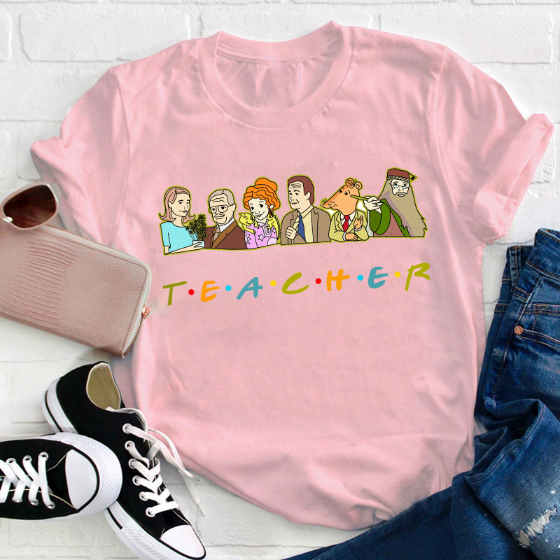They Are All Teachers T-Shirt